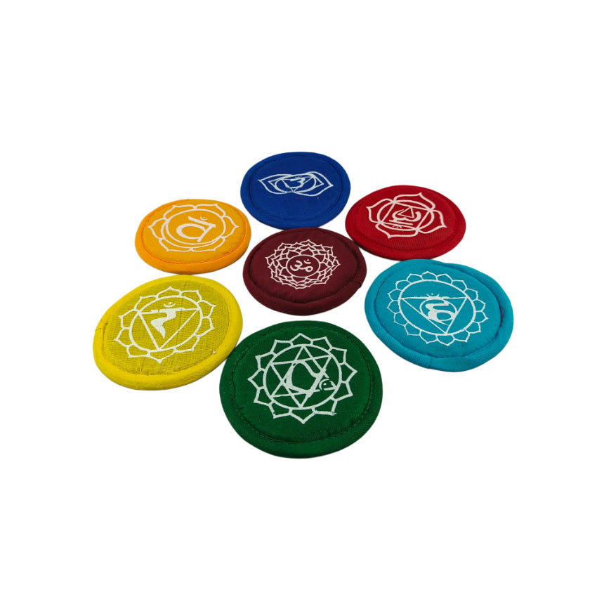 Klangskålar Chakra Set Små