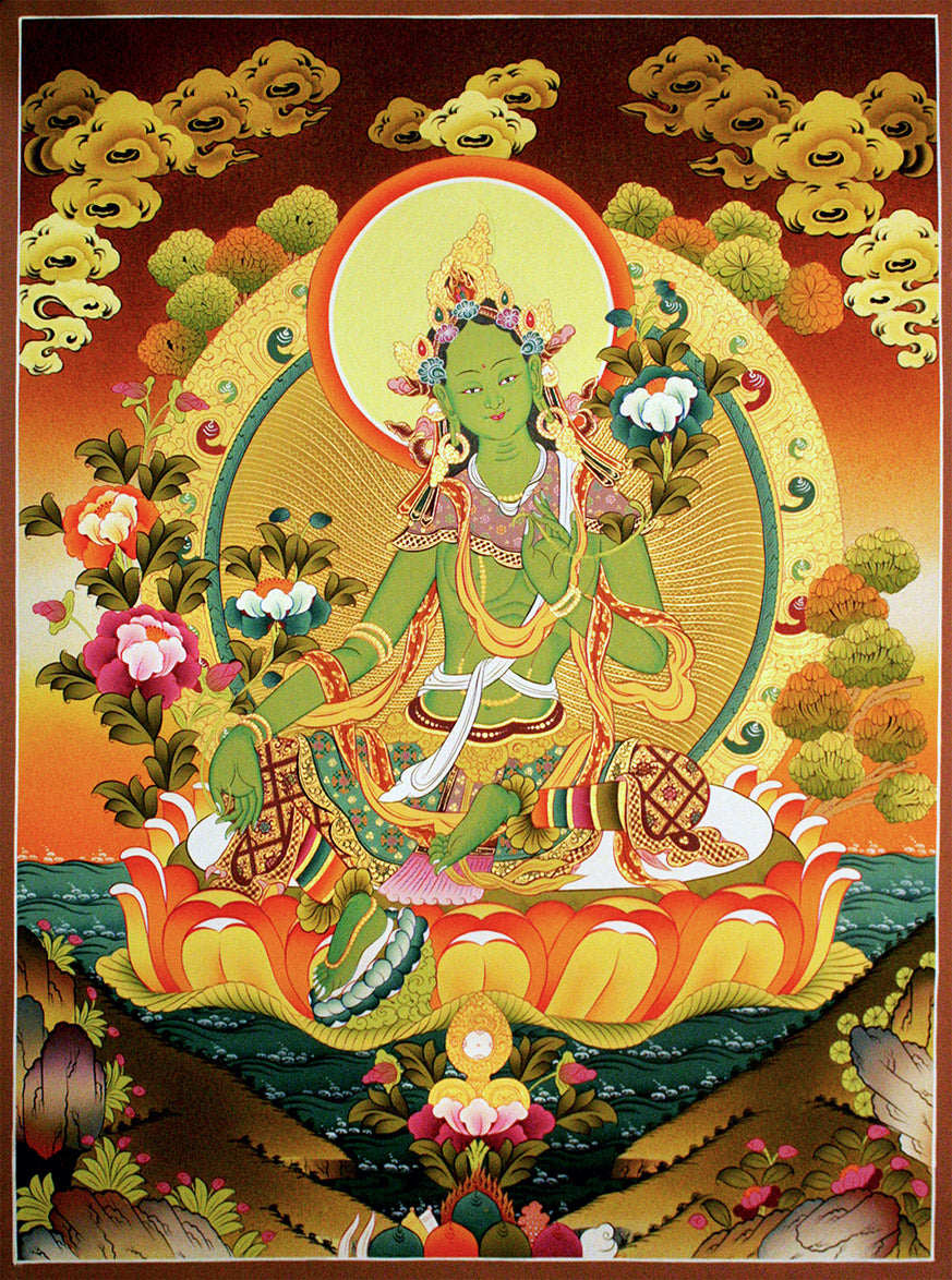Green Tara