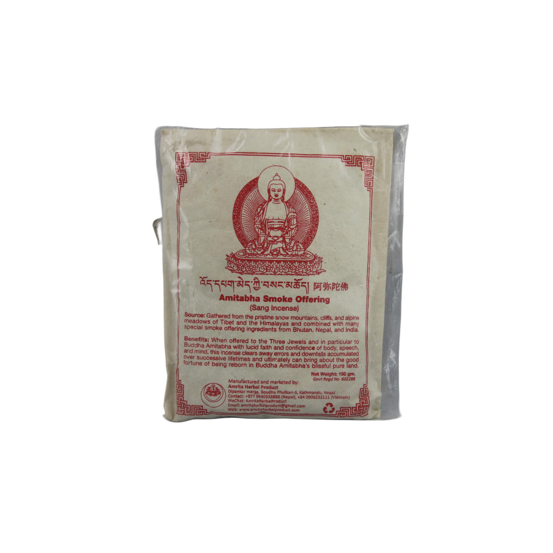 Amithaba Smoke offering