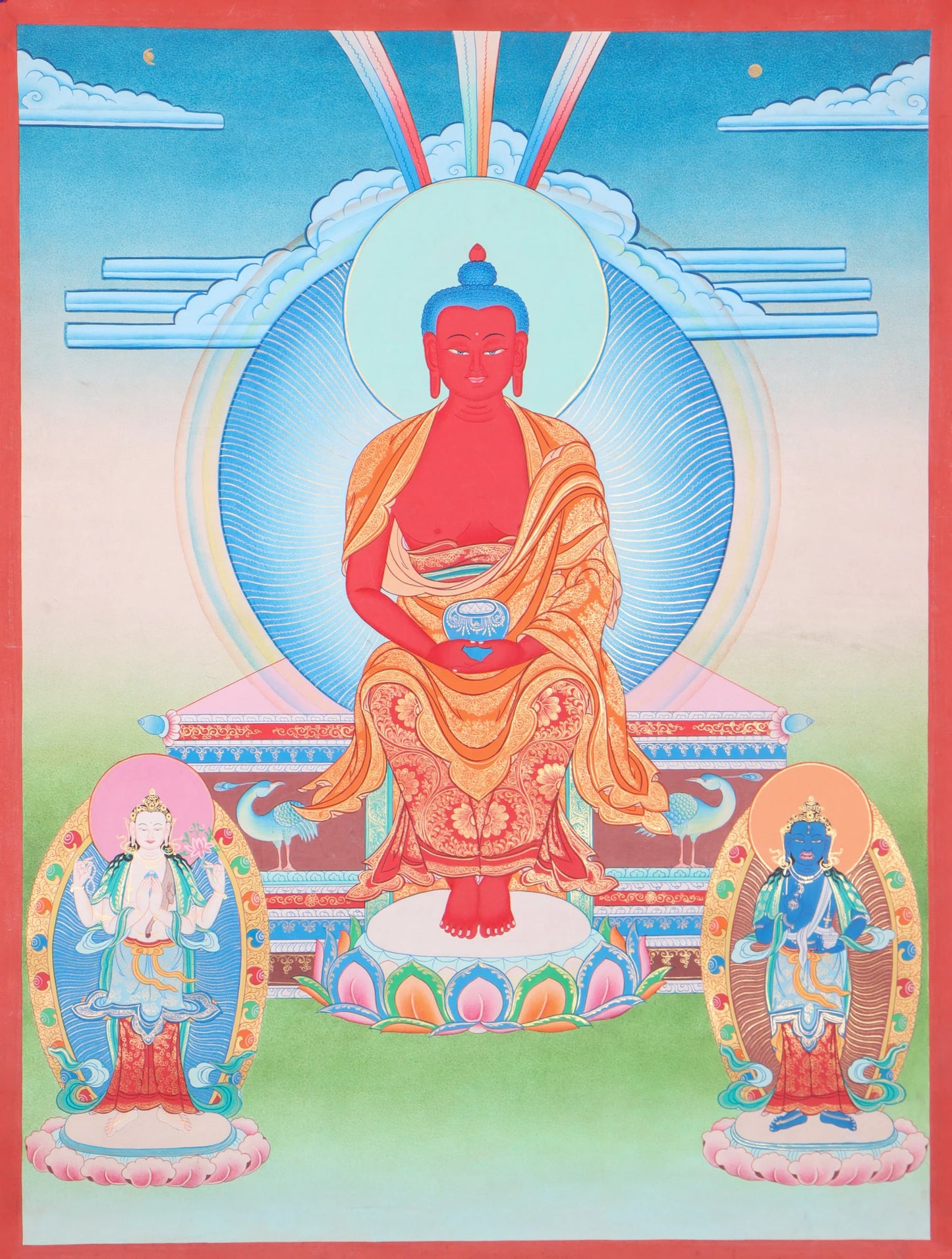 Amithaba Buddha