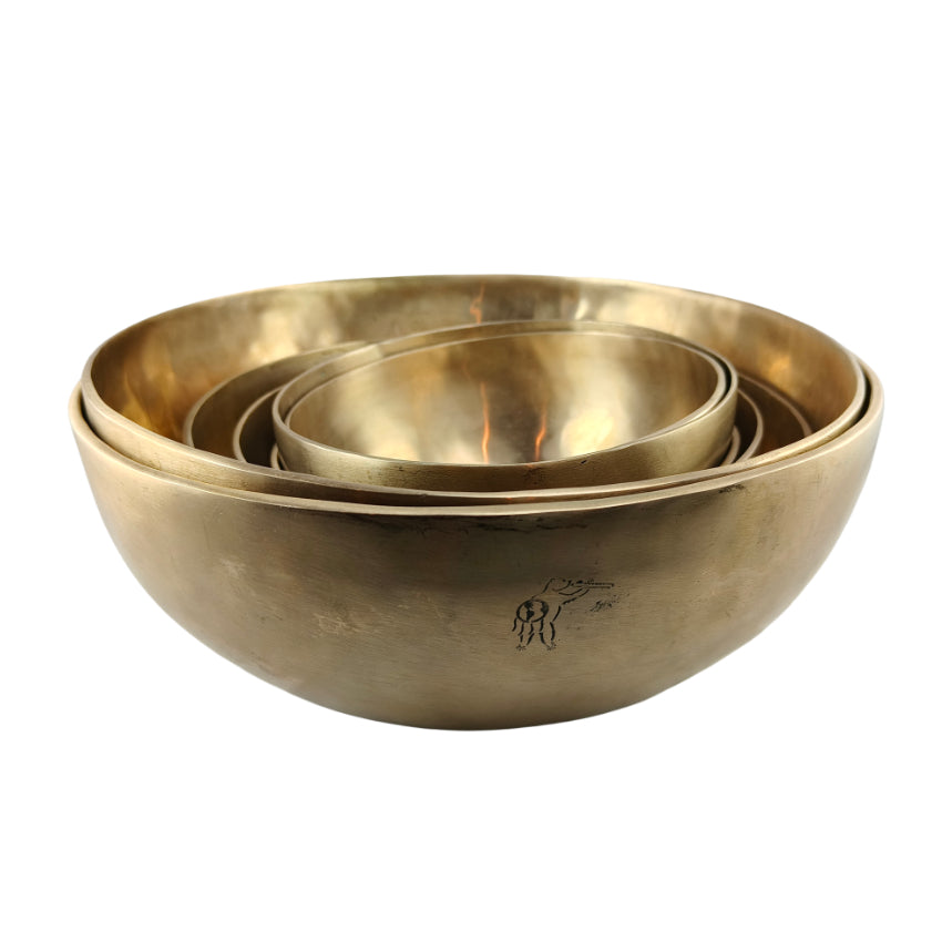 Kangskål Chakra Set