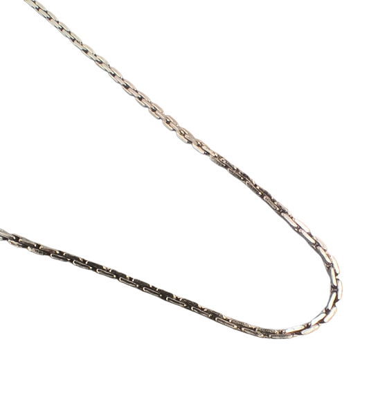 45 cm Silver kedja