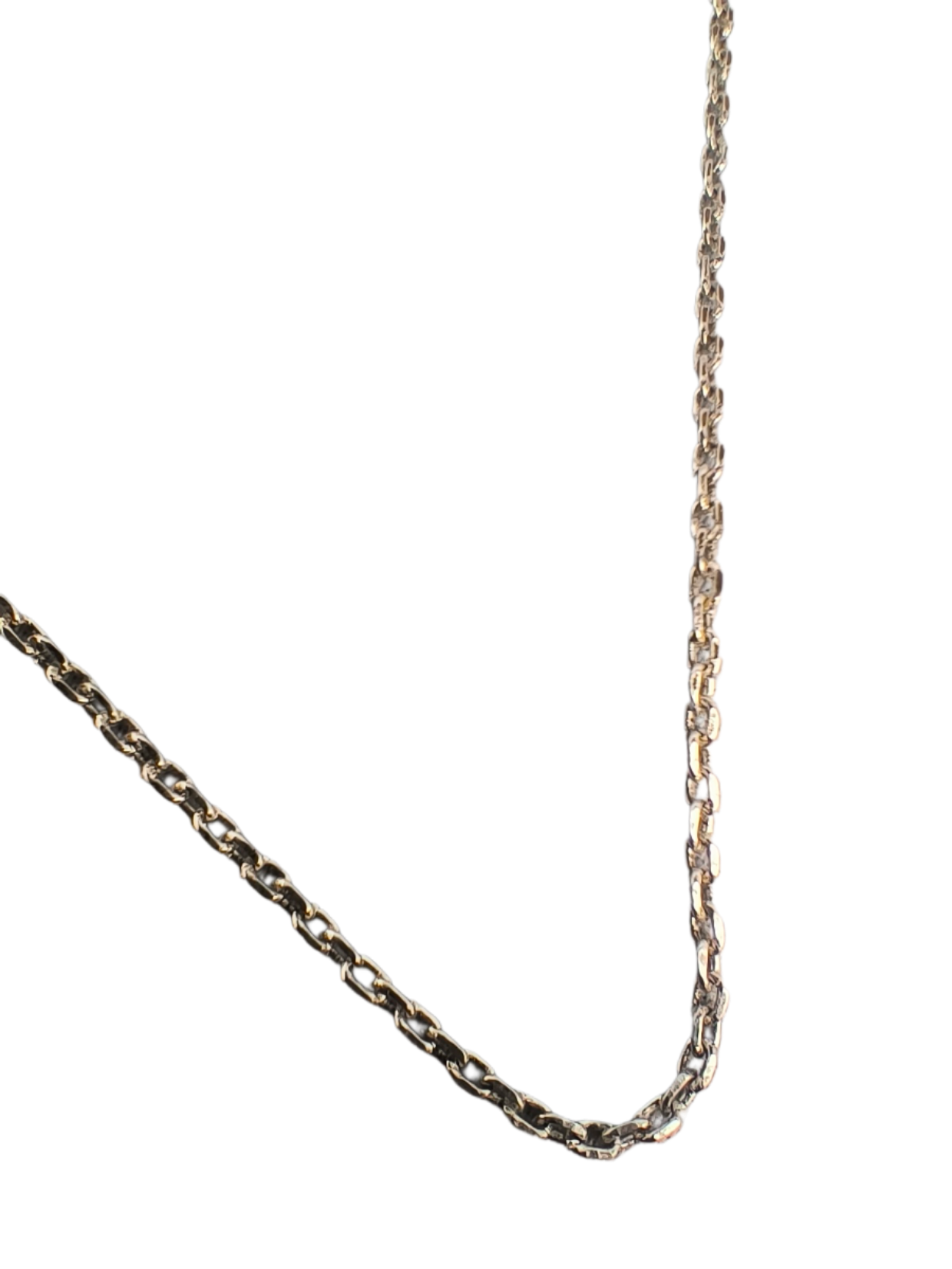 45 cm Silver kedja