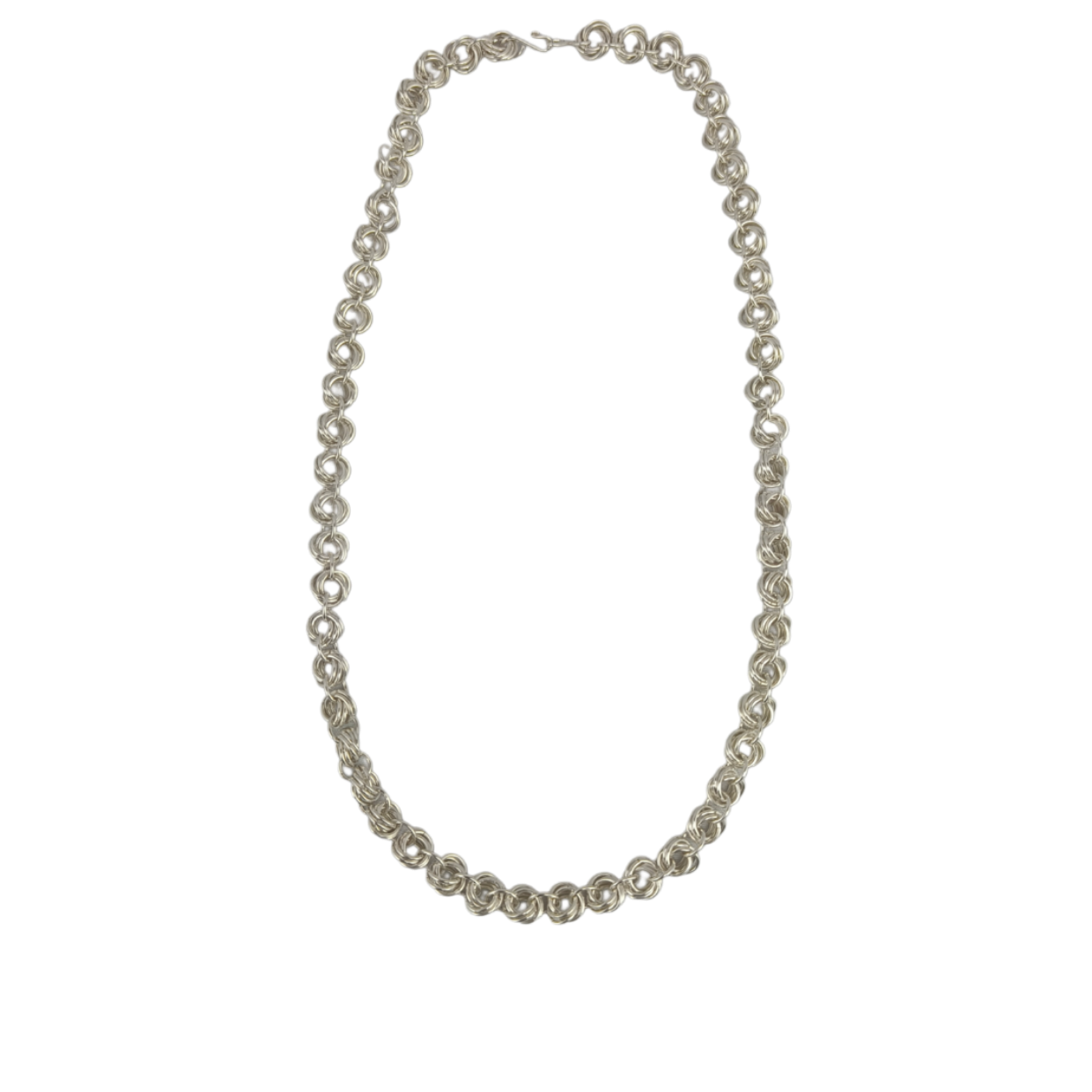 Silver Halsband