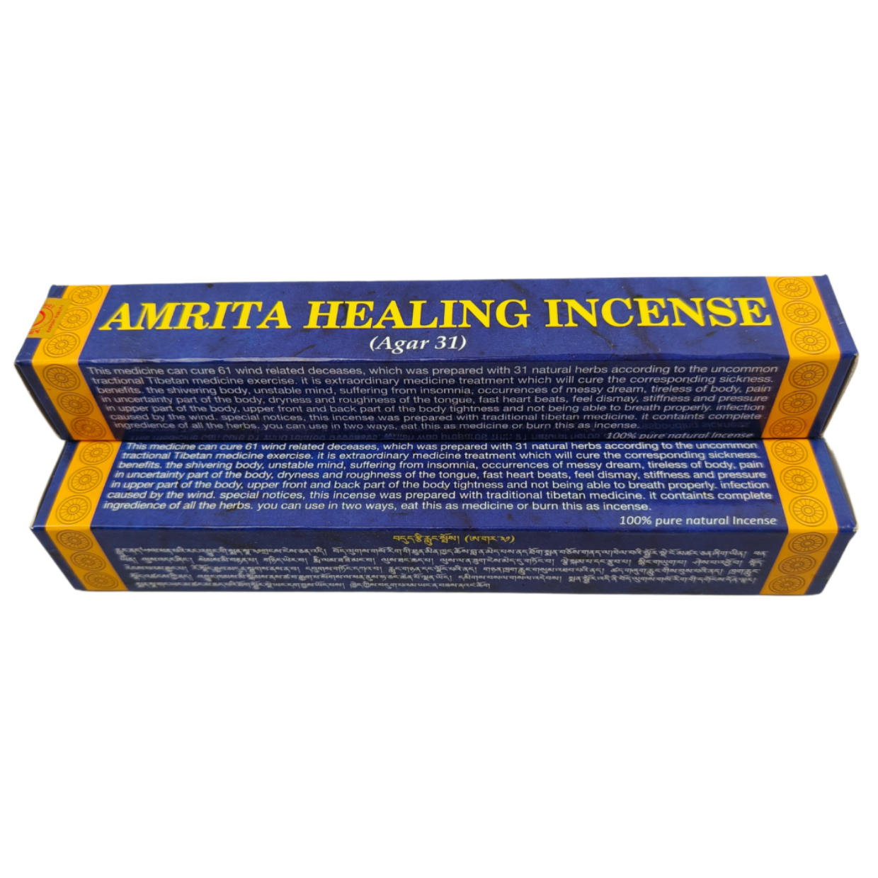 Amrita Healing Rökelse