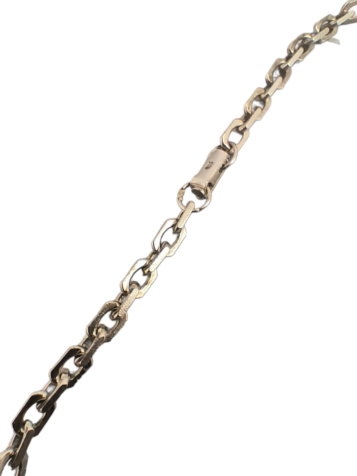 Silver kedja