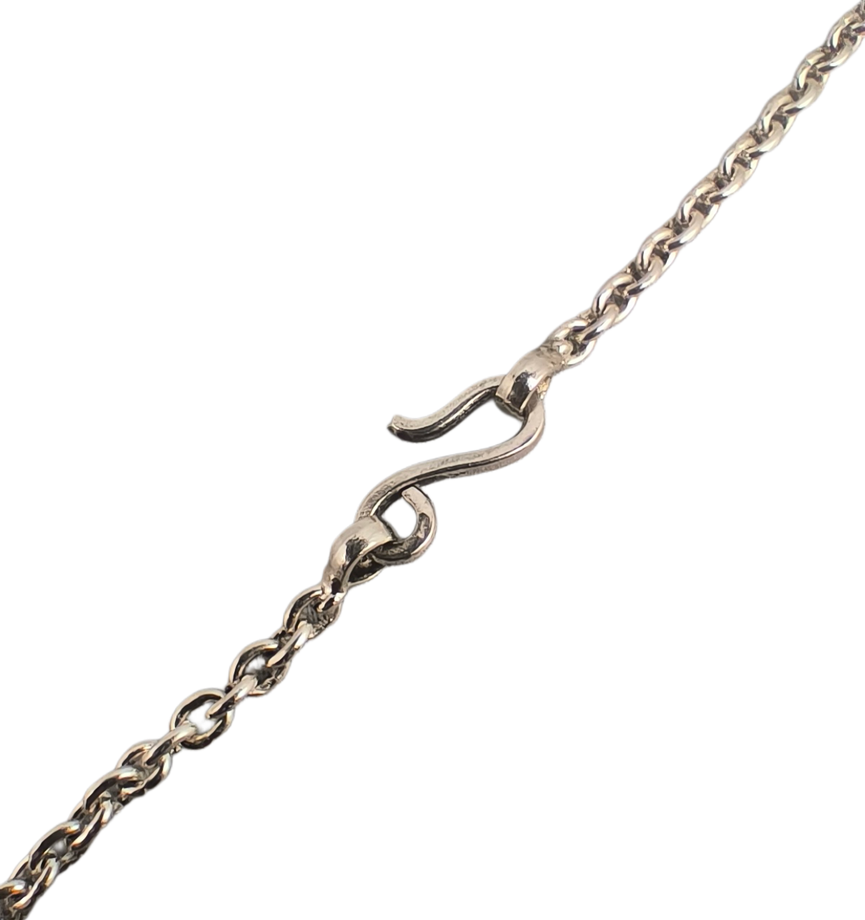 Silver kedja