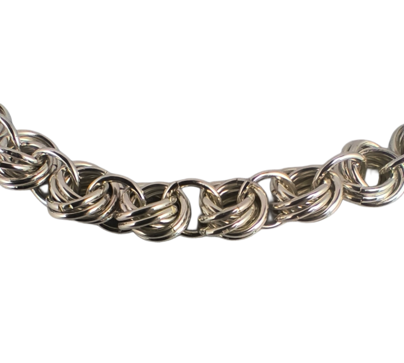 Silver Halsband
