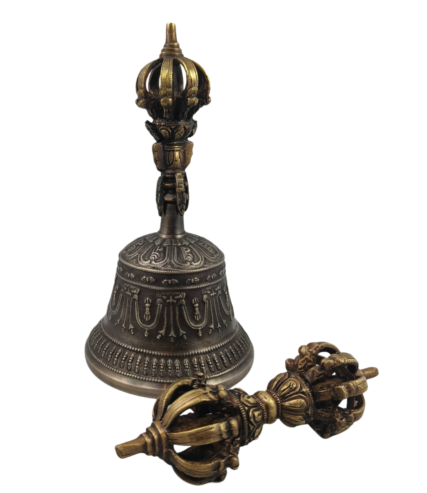 Tibetansk bön klocka