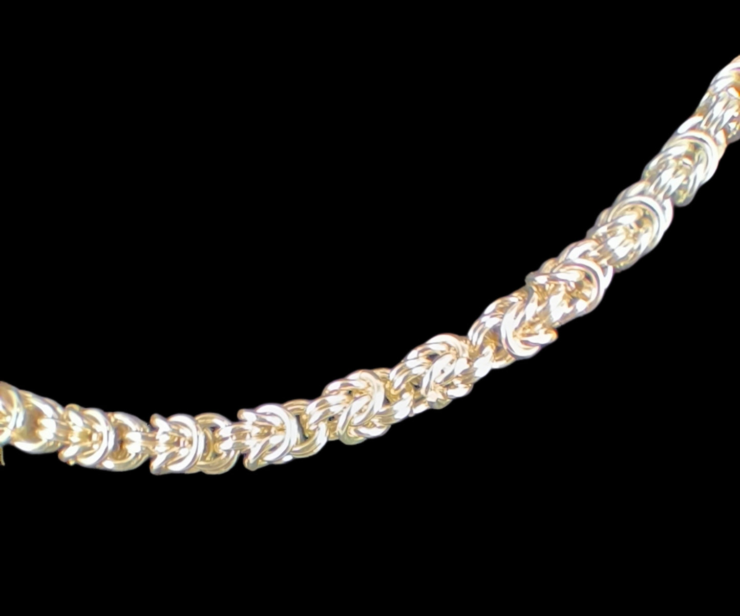 Silver Halsband