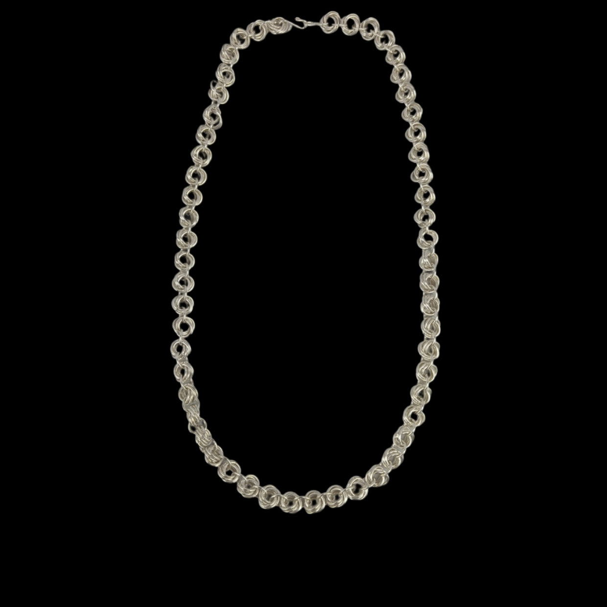Silver Halsband