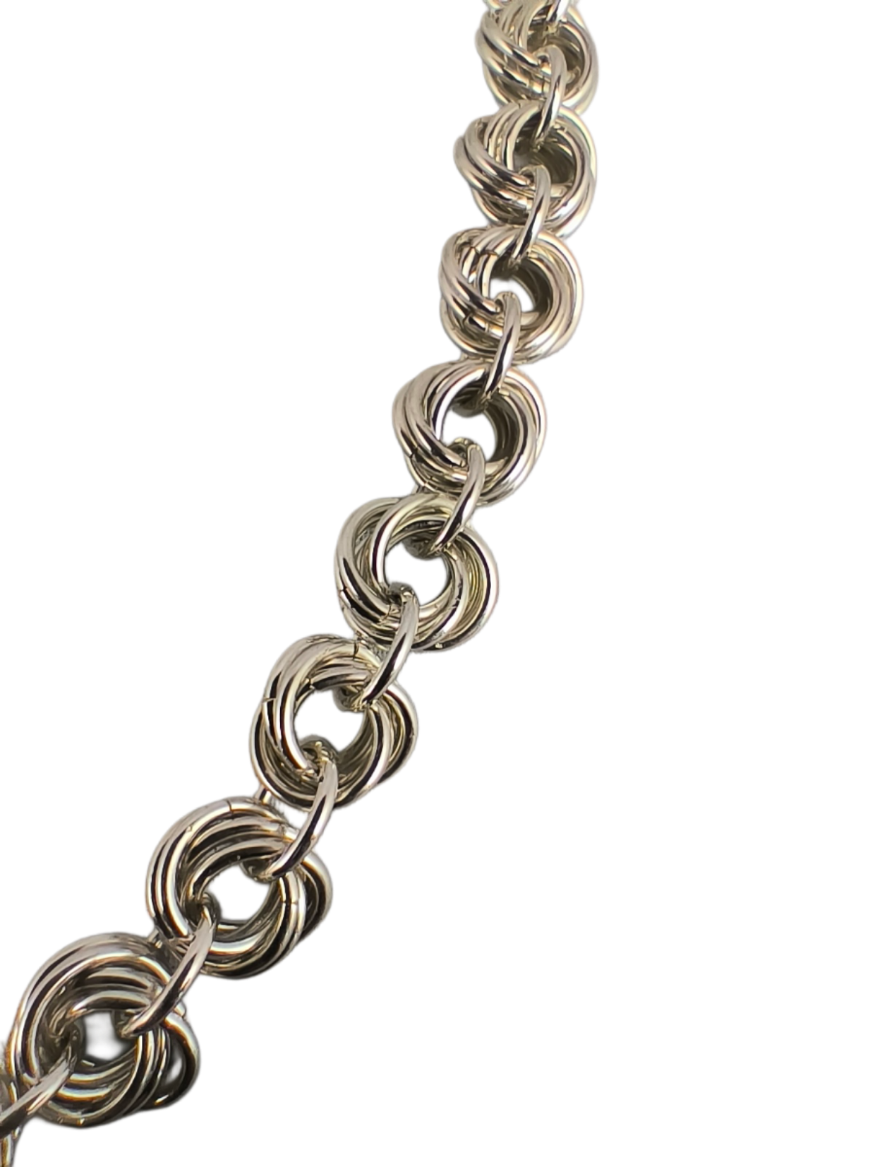 Silver Halsband