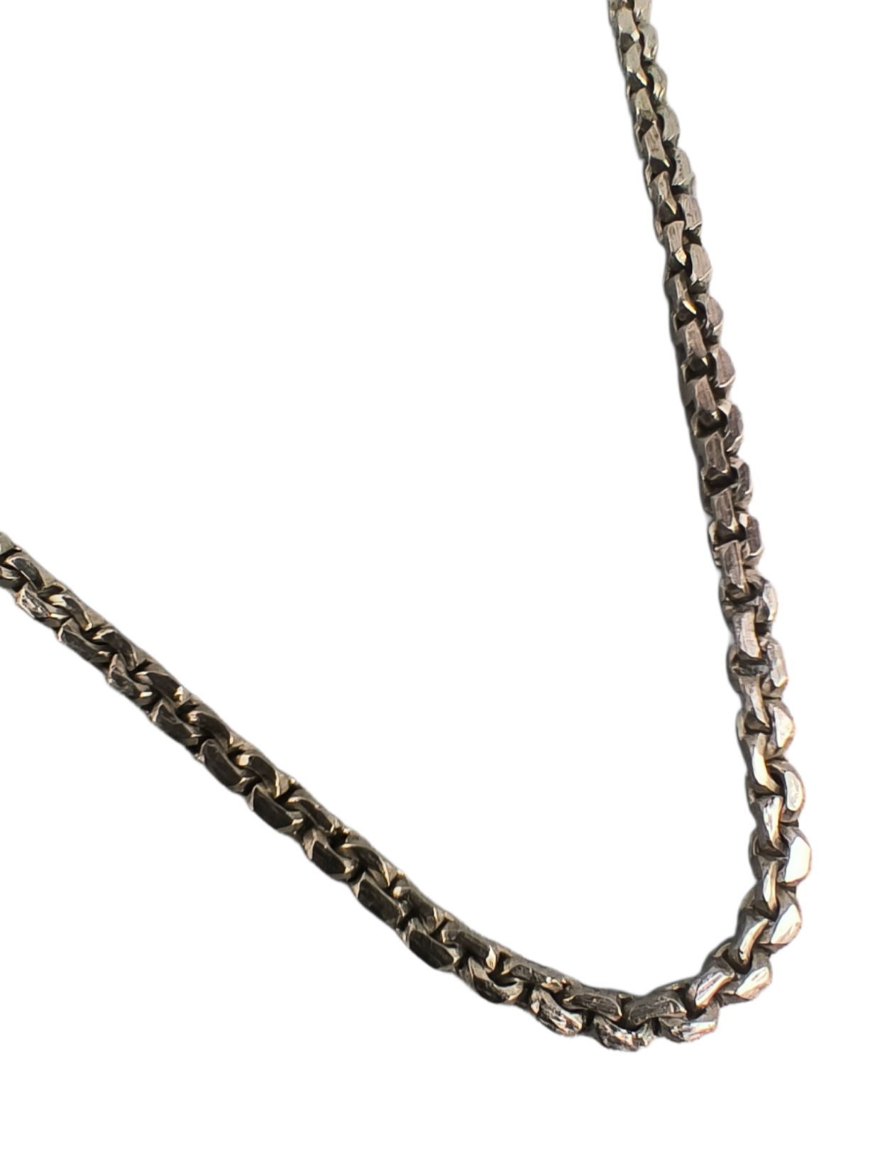 Silver kedja