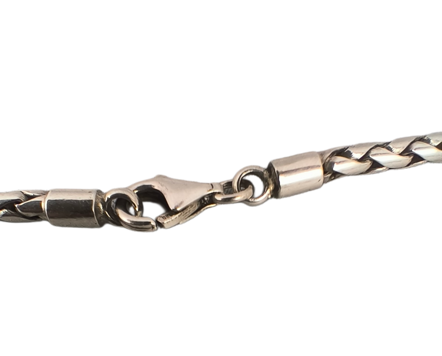 Silver kedja