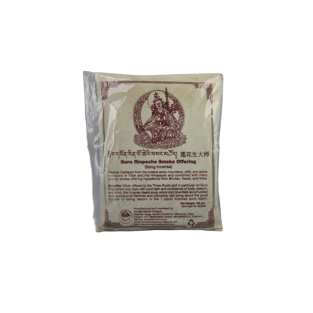 Guru Rinpoche smoke offering