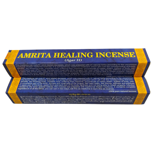 Amrita Healing Rökelse