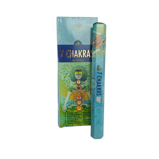 7 chakra rökelse