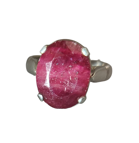 Rubin silver ring (2)