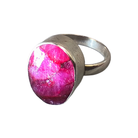 Rubin silver ring (4)