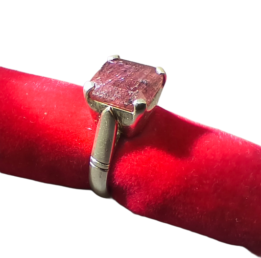Rubin silver ring (3)