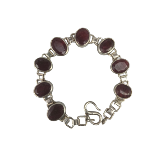 Rubiner Silver set