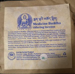 Medicine Buddha Offering